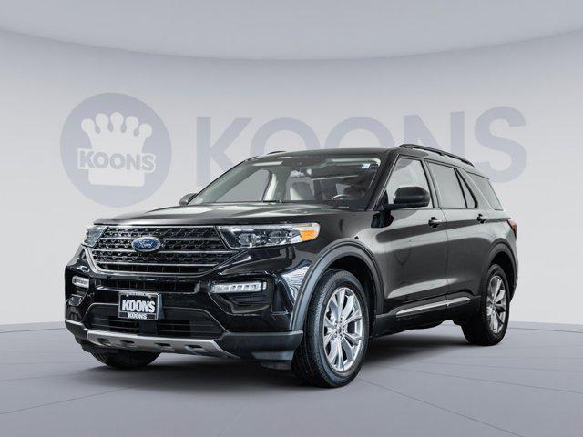 used 2020 Ford Explorer car, priced at $26,486
