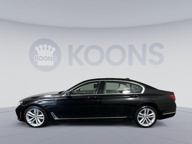 used 2017 BMW 750 car, priced at $21,488