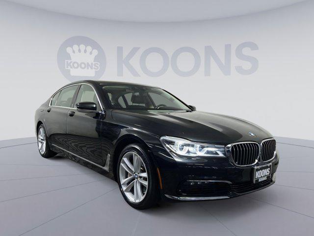 used 2017 BMW 750 car, priced at $21,488