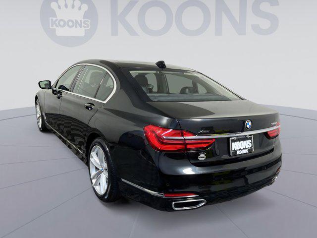 used 2017 BMW 750 car, priced at $21,488