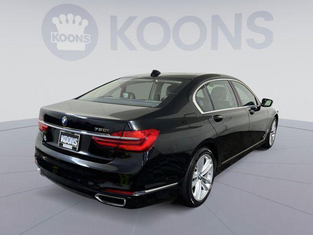 used 2017 BMW 750 car, priced at $21,488