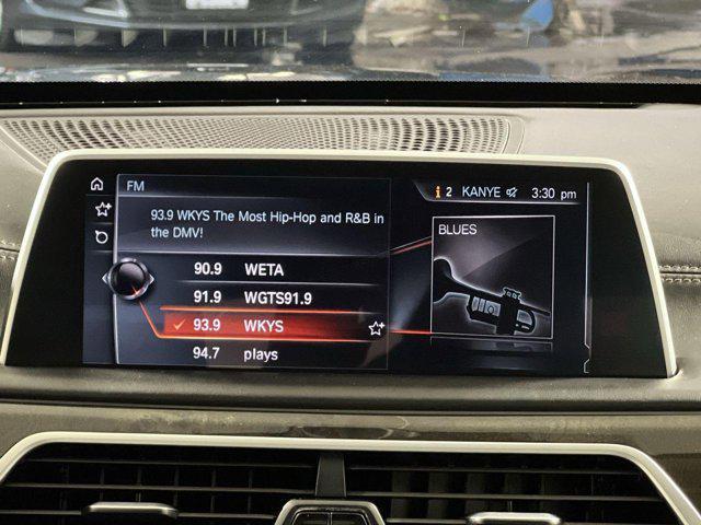 used 2017 BMW 750 car, priced at $21,488