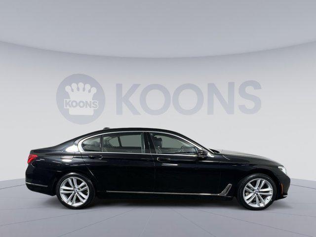 used 2017 BMW 750 car, priced at $21,488