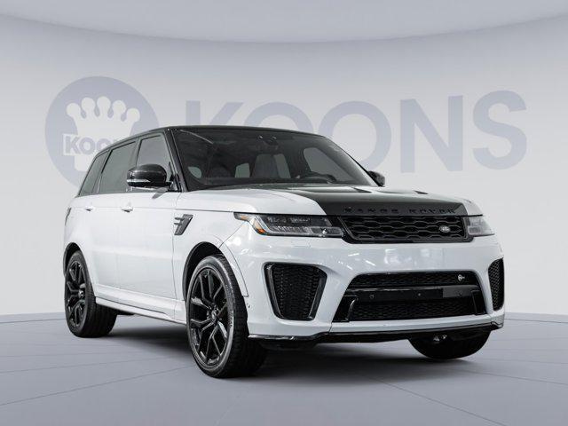 used 2020 Land Rover Range Rover Sport car, priced at $52,545