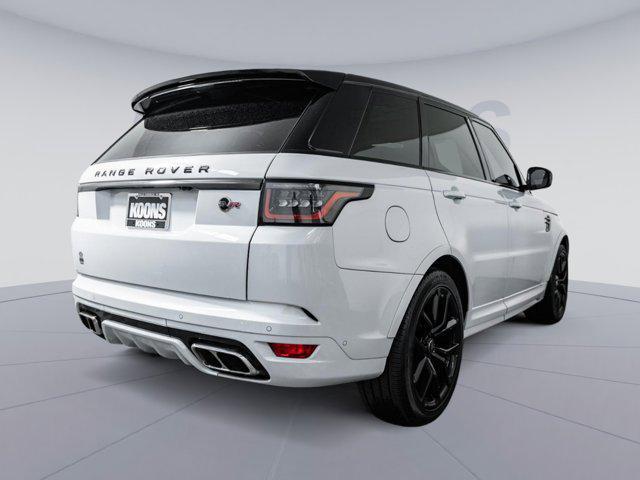 used 2020 Land Rover Range Rover Sport car, priced at $52,545