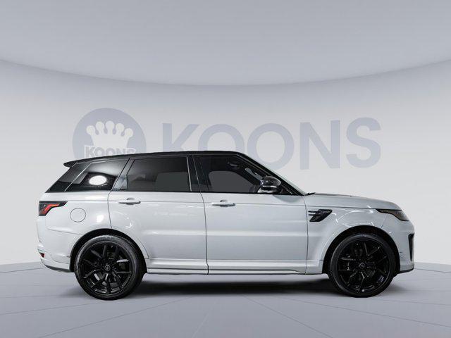 used 2020 Land Rover Range Rover Sport car, priced at $52,545