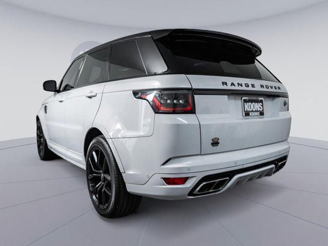 used 2020 Land Rover Range Rover Sport car, priced at $52,545