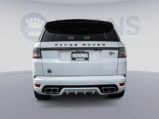 used 2020 Land Rover Range Rover Sport car, priced at $52,545