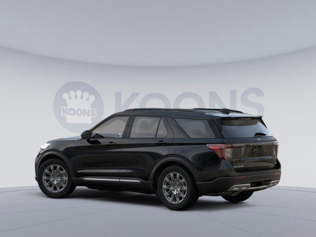 new 2025 Ford Explorer car, priced at $41,701