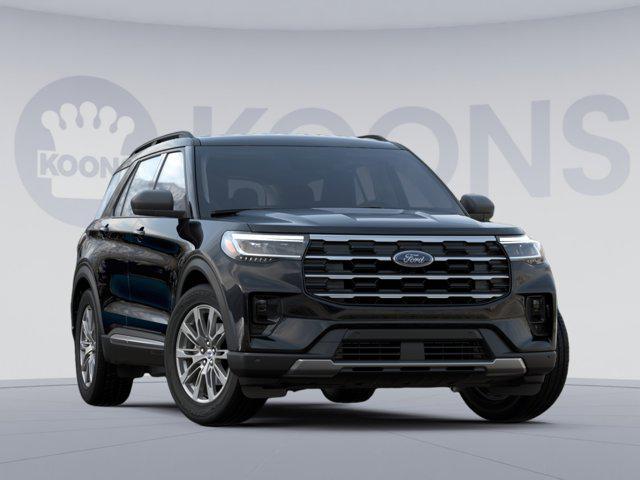 new 2025 Ford Explorer car, priced at $41,701