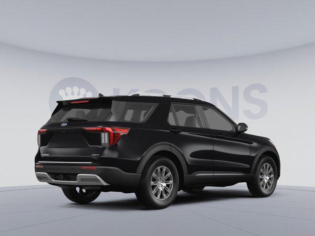 new 2025 Ford Explorer car, priced at $42,560