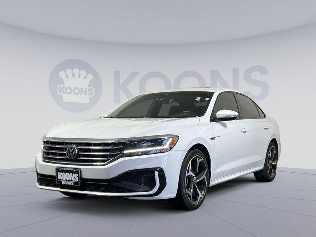 used 2021 Volkswagen Passat car, priced at $17,884