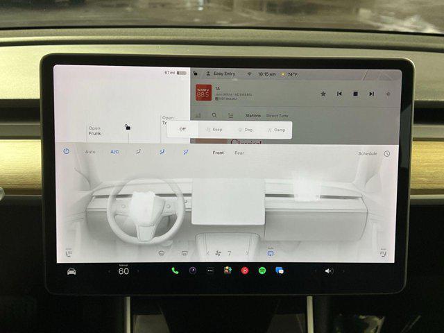 used 2020 Tesla Model 3 car, priced at $22,265