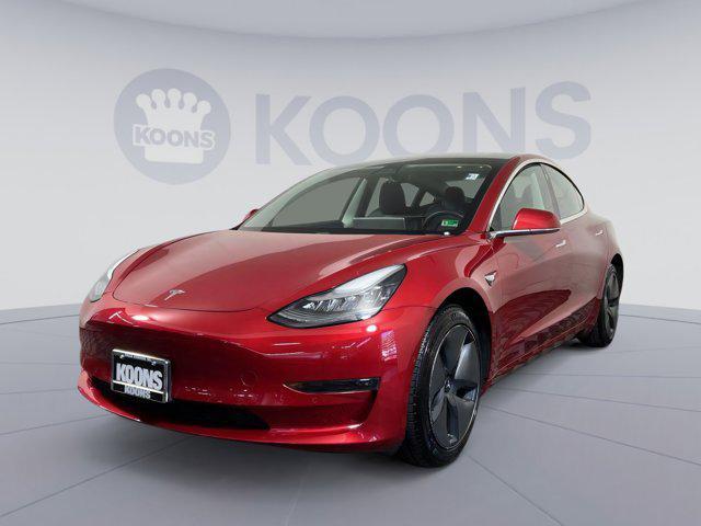 used 2020 Tesla Model 3 car, priced at $22,265