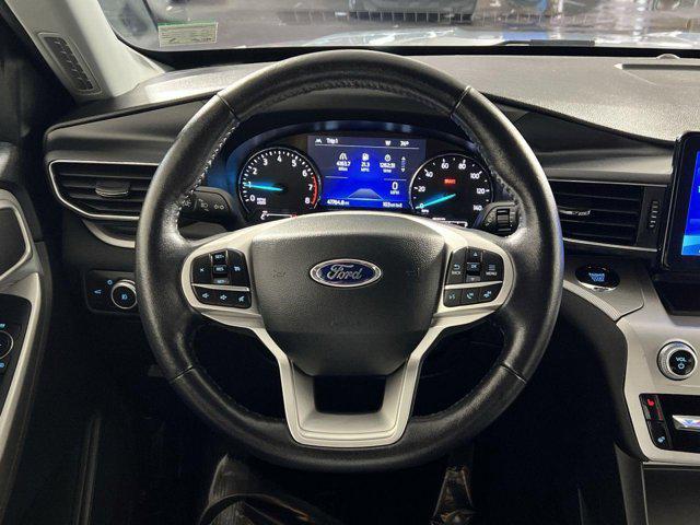 used 2022 Ford Explorer car, priced at $27,376