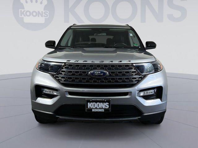 used 2022 Ford Explorer car, priced at $27,376