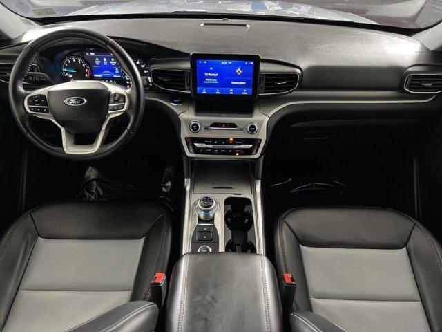 used 2022 Ford Explorer car, priced at $27,376