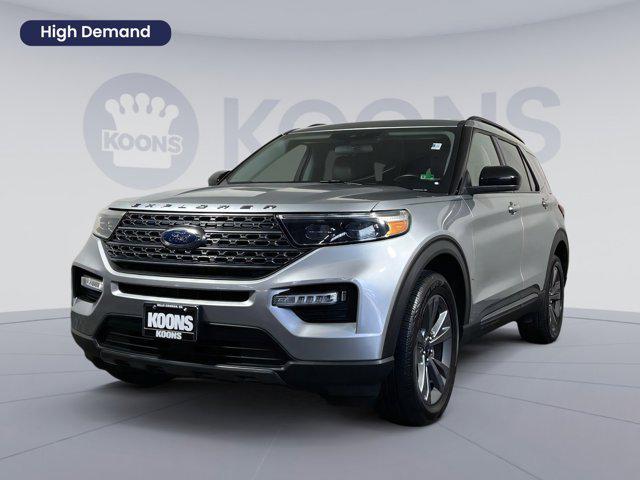 used 2022 Ford Explorer car, priced at $27,376