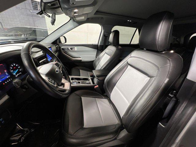 used 2022 Ford Explorer car, priced at $27,376