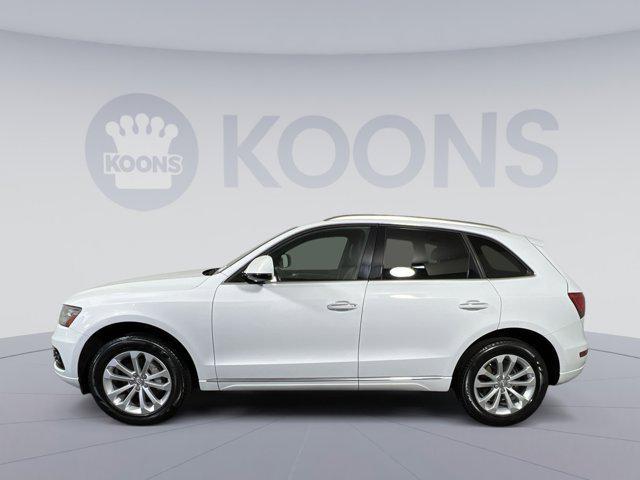 used 2016 Audi Q5 car, priced at $11,100