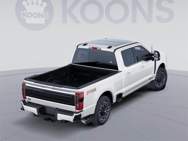 new 2025 Ford F-350 car, priced at $100,200