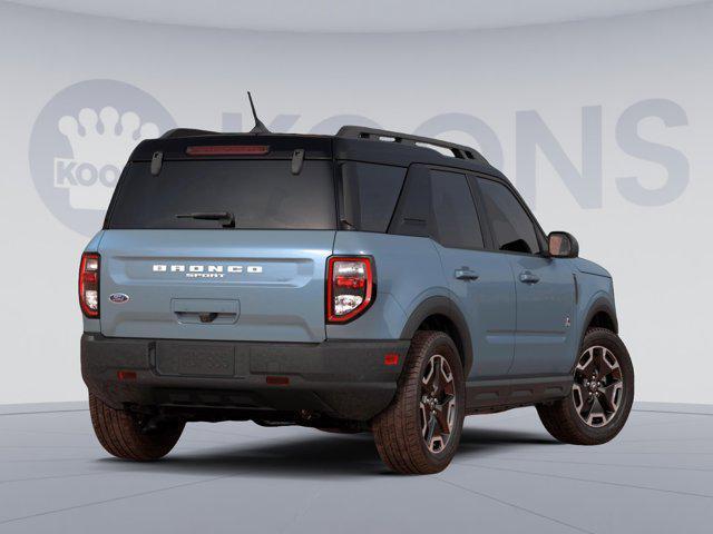 new 2024 Ford Bronco Sport car, priced at $32,217