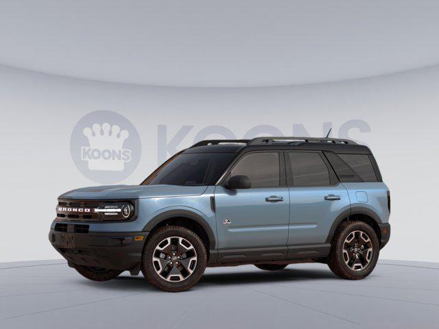 new 2024 Ford Bronco Sport car, priced at $32,217