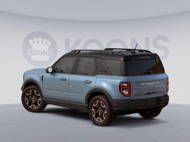 new 2024 Ford Bronco Sport car, priced at $32,217