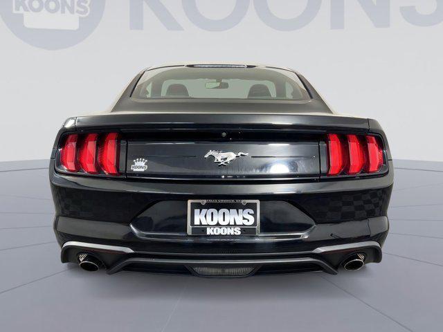 used 2018 Ford Mustang car, priced at $18,495