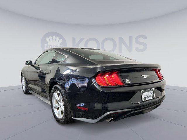 used 2018 Ford Mustang car, priced at $18,495