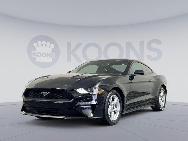 used 2018 Ford Mustang car, priced at $18,495