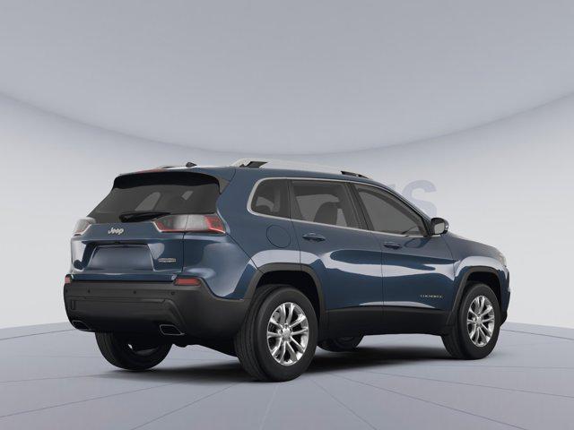 used 2021 Jeep Cherokee car, priced at $21,869