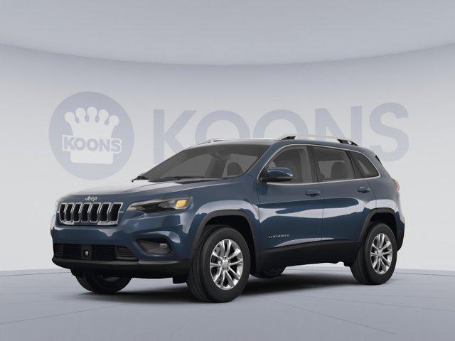 used 2021 Jeep Cherokee car, priced at $21,869