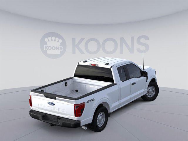 new 2024 Ford F-150 car, priced at $39,666