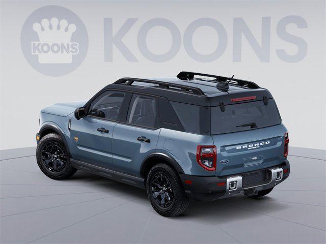 new 2025 Ford Bronco Sport car, priced at $43,185