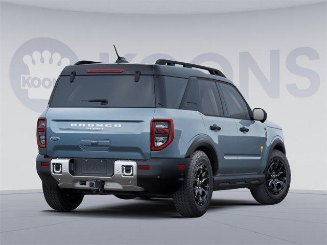 new 2025 Ford Bronco Sport car, priced at $43,185