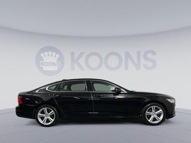 used 2018 Volvo S90 car, priced at $19,000