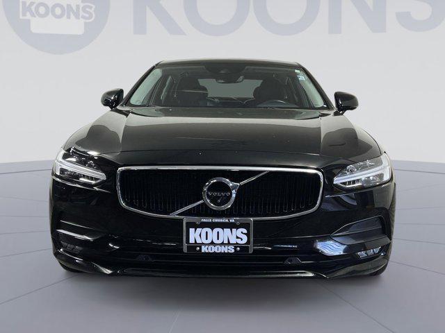 used 2018 Volvo S90 car, priced at $19,000