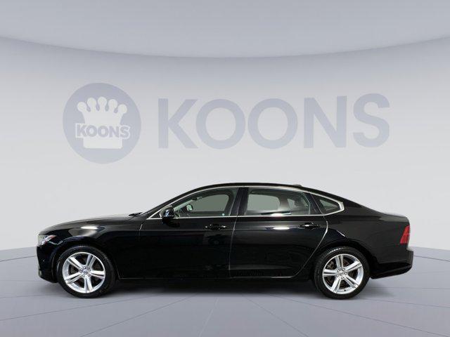 used 2018 Volvo S90 car, priced at $19,000