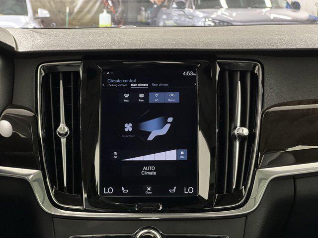 used 2018 Volvo S90 car, priced at $19,000