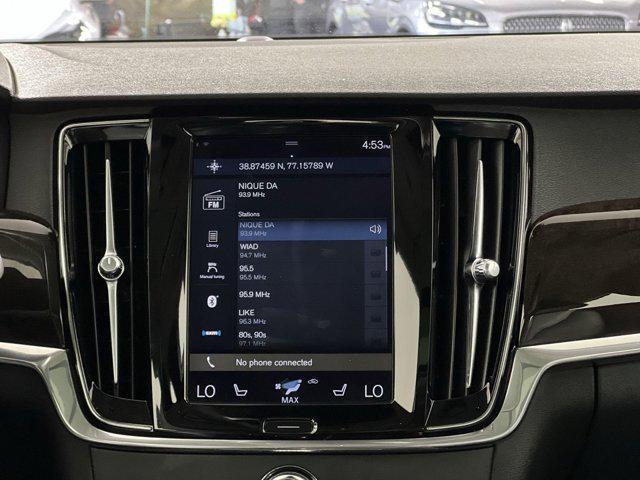 used 2018 Volvo S90 car, priced at $19,000