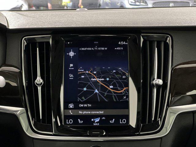 used 2018 Volvo S90 car, priced at $19,000