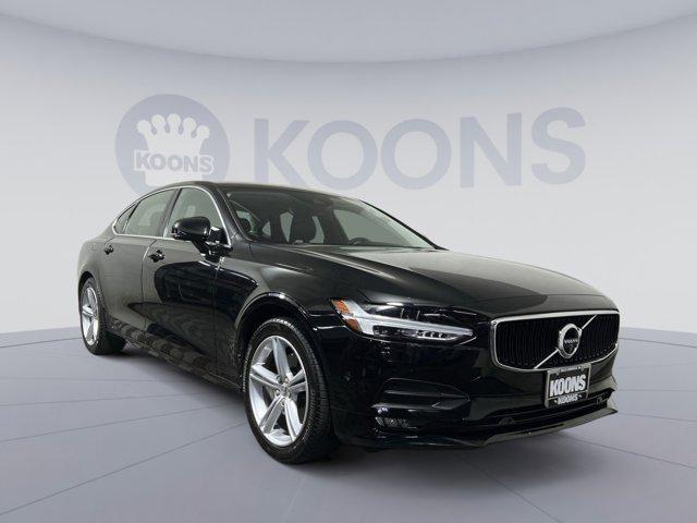 used 2018 Volvo S90 car, priced at $19,000