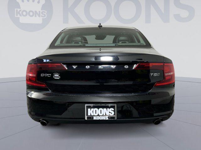 used 2018 Volvo S90 car, priced at $19,000