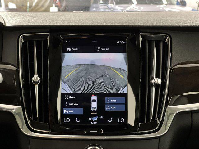 used 2018 Volvo S90 car, priced at $19,000