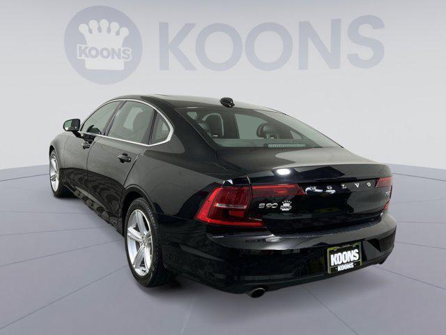 used 2018 Volvo S90 car, priced at $19,000