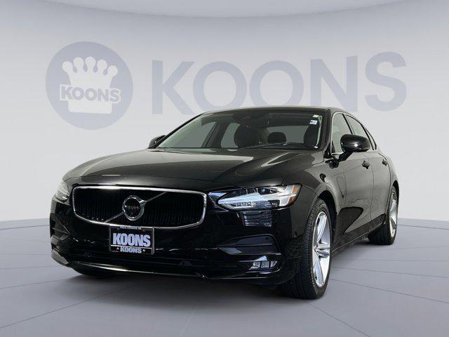used 2018 Volvo S90 car, priced at $19,000