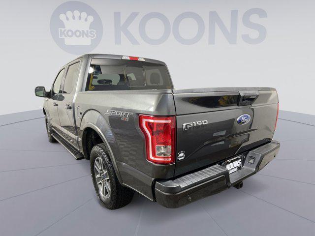 used 2017 Ford F-150 car, priced at $19,995