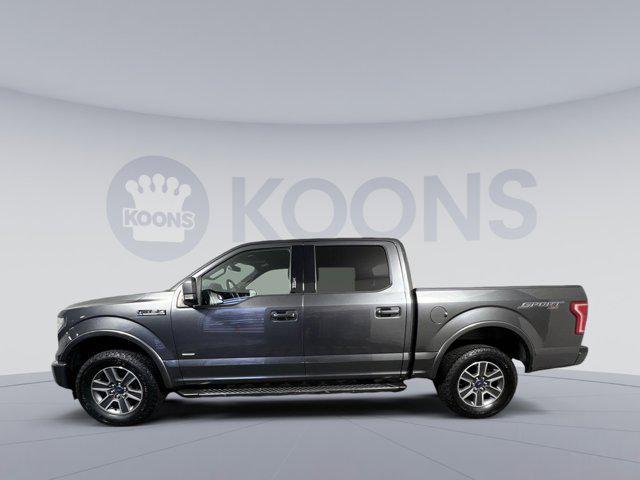 used 2017 Ford F-150 car, priced at $19,995