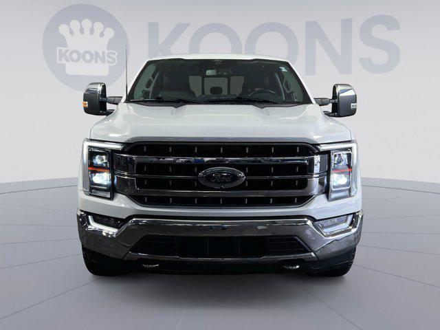 used 2021 Ford F-150 car, priced at $37,256